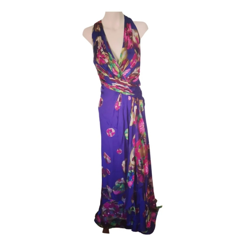 Gianni Versace Sill Maxi Dress size 40